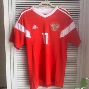 Adidas Climalite Fyodor Smolov Russia Soccer